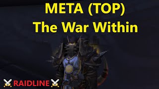 Best Healer WoW 110 Rating Tier list META TOP in The War Within Season 1  RAIDLINE [upl. by Colin741]