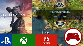 Civilization VI Consoles Rise amp Fall Overview Civilization VI Xbox PS4 Switch [upl. by Xela218]