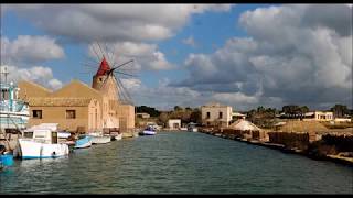 Places to see in  Marsala  Italy  Isola di Mozia [upl. by Esinart574]