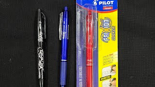 PILOT FRIXION Erasable PEN REVIEW  PILOT PEN REVIEW [upl. by Ribaudo]