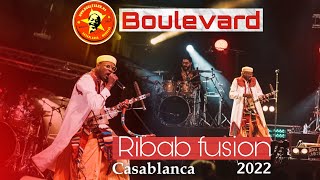 Ribab fusion gh Boulvard Casablanca 2022 رباب فيزيون [upl. by George554]