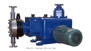 The working principle of Vacuum Hydraulic Diaphragm Pumps from Vacuum emulsifying machine [upl. by Adonis]