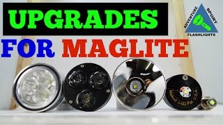 LED Upgrades for Maglite Top 5 Best [upl. by Bethany]