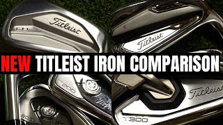 NEW TITLEIST IRONS  620 MB  T100  T200  T300 FULL COMPARISON [upl. by Sandie653]