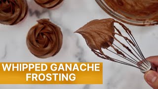 WHIPPED GANACHE FROSTING [upl. by Ettennat742]