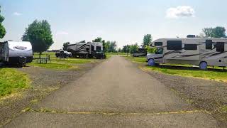 Driving Tour of Fairchild AFB FamCamp WA [upl. by Nyladnewg154]