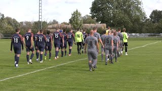 PUNKTum Achtelfinale Kreispokal Fußball SV Brücken vsFC Hettstedt [upl. by Aicilehp]