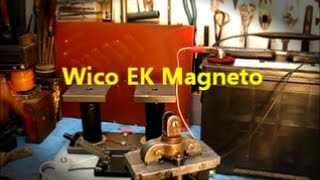 Wico EK Magneto Repair magnet charger 16of [upl. by Owiat]