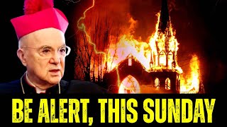 Archbishop Vigano A Shocking Message to all Catholics Be alert Tragedy Will Happen this Sunday [upl. by Iinden]