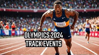 All Track and field events Olympics 2024 Paris2024 100meter sports [upl. by Loella118]