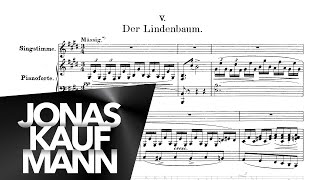 Jonas Kaufmann Der Lindenbaum Winterreise [upl. by Goober]