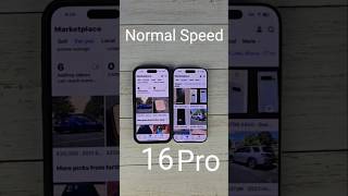 Iphone 16 Vs 16 Pro Display Refresh Rate [upl. by Fellner]