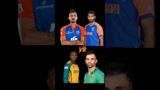 Jasprit Bumrah amp Axar Patel Vs Keshav Maharaj ampKagiso Rabada 2 Balls Challenge 😱 Real Cricket24 [upl. by Hueston]