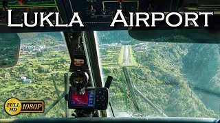 Lukla  Tenzing Hillary Airport  One of the most dangerous airports in the world Himalayas Nepal [upl. by Jew]