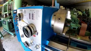 Lansing G24 Removable Gap Bed Lathe [upl. by Aggappera236]