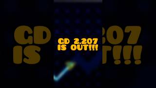 GD 2207 IS OUT geometrydash shorts [upl. by Aniger]