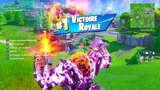 TOP 1 FORTNITE  CARNAGE SOLO AVEC LA BRUTE [upl. by Tarah]