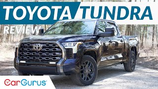 2023 Toyota Tundra Review [upl. by Eeryk305]