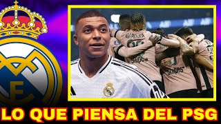 LO QUE PIENSA EL VESTUARIO DEL PSG DE MBAPPÉ AHORA QUE ESTÁ EN EL MADRID [upl. by Haila]