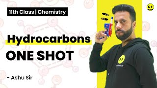 Class 11th Chemistry Hydrocarbons in One Shot with Ashu Sir Science and Fun [upl. by Klecka383]