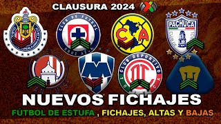 ✅ NUEVOS FICHAJES CONFIRMADOS LIGA MX CL2024  ALEXIS VEGA AL CRUZ AZUL LARA SE VA DEL AMÉRICA [upl. by Isiad]