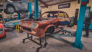 Unbelievable RESTOMOD Chevette Build Popbangcolour  IMSTOKZE 🇬🇧 [upl. by Belsky83]