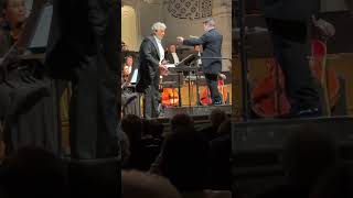 Plácido Domingo highlights du concert à la Salle Gaveau Paris 2023 [upl. by Samtsirhc]