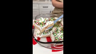 4 ingredient holiday dessert [upl. by Yerag]