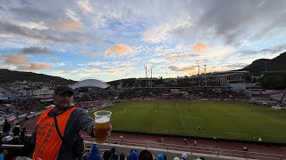 Chivas vs Cruz azul en vivo Copa de La Paz en Zacatecas [upl. by Maris]