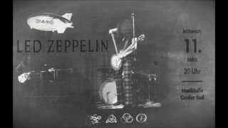 Led Zeppelin Live in Hamburg 1970 Full Concert [upl. by Sualk]