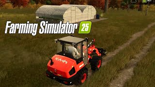 Farming Simulator 25  RiverBend Springs EP6  Time Lapse  Farming Simulator 25  FS 25 [upl. by Luane]