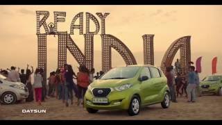 Datsun rediGO Indias first Urban Cross [upl. by Dahs519]