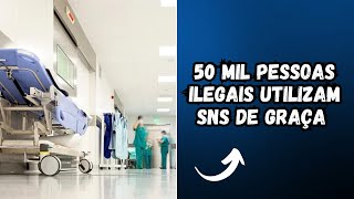 REPORTAGEM DRAMÁTICA SOBRE USO ILEGAL DO SNS REAÇÃO [upl. by Enaed454]