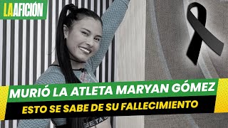 ¿Quién era Maryan Gómez la deportista colombiana que murió repentinamente [upl. by Jenni]