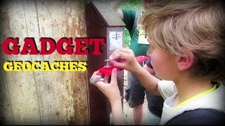 4 AMAZING GADGET GEOCACHES [upl. by Aicillyhp]