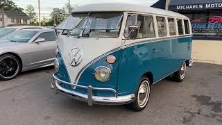 1967 Volkswagen Type 2 Bus Walkaround  Driving [upl. by Bordiuk]