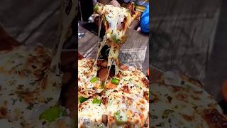 Pizza❣️ pizza foodie funny streetfood youtubeshorts ashortaday trending shorts viralvideo [upl. by Latashia]