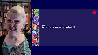 Contract law considerations  Smart Contracts [upl. by Odidnac]