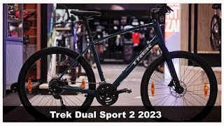 Trek Dual Sport 2 2023 [upl. by Etterb]