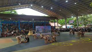 CUYONON DANCE PRANG CULTURAL DANCE KULTURANG PALAWAN [upl. by Natsirt]