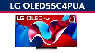 LG OLED evo C4 55quot OLED55C4PUA TV Review 2024 [upl. by Marne]