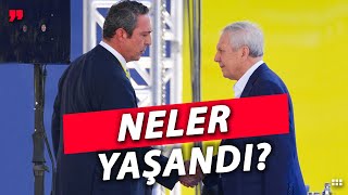 Fenerbahçe Kongresinde Neler Yaşandı [upl. by Mcgruter]