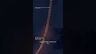 PART 3 How this artist created a ladder in the sky fireworks design art cultural motivation [upl. by Janey]