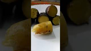 Roasted Sweet Potato కాల్చిన చిలకడ దుంప  Kandagadda  Shorts [upl. by Emalee208]