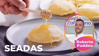 SEADAS  la RICETTA ORIGINALE dello CHEF ROBERTO PADDEU😍🍯 [upl. by Watt545]