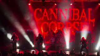 Cannibal Corpse  Live in Birmingham UK  O2 Academy  28092024  Full Set [upl. by Harv796]