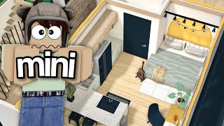 construyendo un MINI APARTAMENTO en bloxburg… [upl. by Acie]