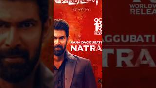 Vettaiyan The Hunter 🕶️🦅 Rana Daggupati as Natraj🎯ManasilaayoTj GnanavelSuperstar RajinikanthAni [upl. by Beisel]