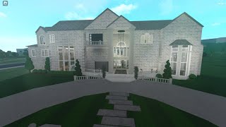 BLOXBURG   Traditional Mansion [upl. by Truda]