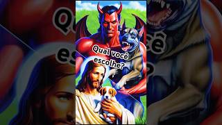 Qual desses cachorros você escolhe deus fé jesus [upl. by Tremml]